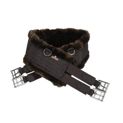 Image de Kentucky Sangle Polyvalente Sheepskin Marron/Marron 125cm