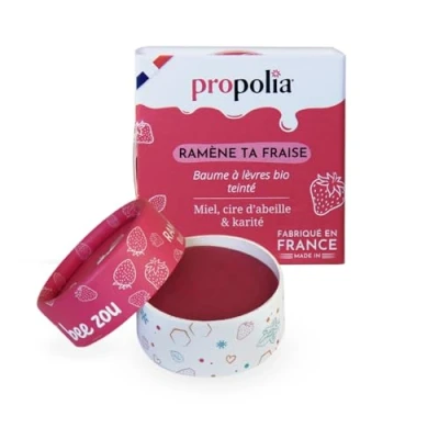 Afbeelding van Biologische getinte lippenbalsem Propolia 6g
