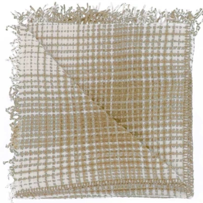 Afbeelding van Unique Living Plaid Allon 130x180cm Stone
