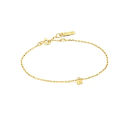 Afbeelding van Ania Haie Zirkonia Armband goldcoloured, Dames, Maat: One Size, Gold coloured