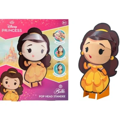 Afbeelding van Disney Princess 3D Pop Head Belle uit Beauty and the Beast Verzamelfiguur (30 cm)