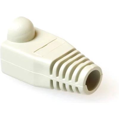Afbeelding van ACT TT4519 RJ45 Tule 6,5 mm Kabel Zwart 25 stuks