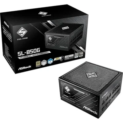Afbeelding van ASRock Steel Legend SL 850G PC netvoeding 850 W ATX 80 Plus Gold