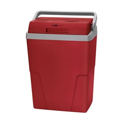 Image de Glacière électrique 25 litres A++ 12V / 230V Voiture et Camping Clatronic KB 3713 600 Rouge