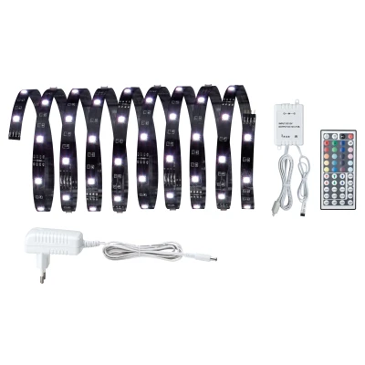Afbeelding van Paulmann YourLED ECO LED strip basisset 14,5W 110lm/m RGB 24VA 3m