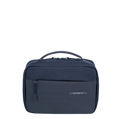 Afbeelding van Samsonite Stackd Toilet Kit Hanging navy