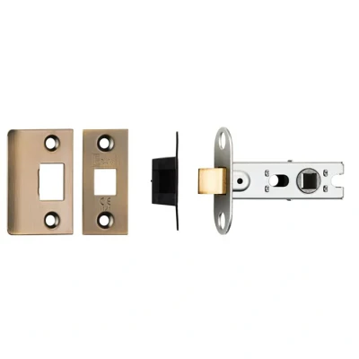 Afbeelding van Eurospec Eenvoudig Loopslot 76 mm antiek messing