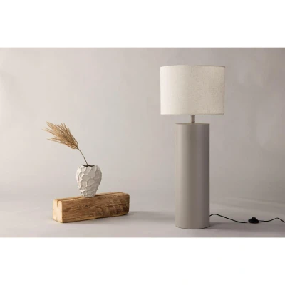 Afbeelding van Enzo ronde vloerlamp ø40 grijs