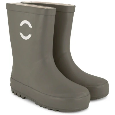 Afbeelding van Mikk line Rubberen laarzen Dusty Olive, Olijfgroen