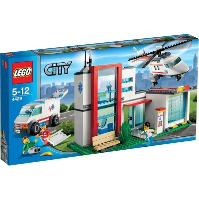 Afbeelding van LEGO City Reddingshelikopter 4429