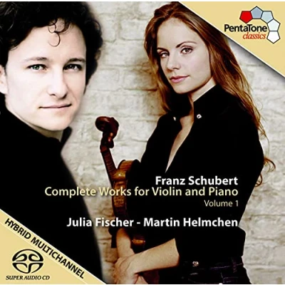 Afbeelding van Complete Works For Violin And Piano