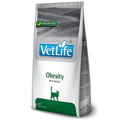 Afbeelding van Vet Life kattenvoeding Obesity 400 gr.