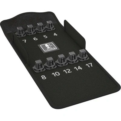 Afbeelding van WERA 9402 textiel box voor 8740 C HF 1, leeg, 152 x 126 45 mm 05136451001