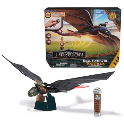 Afbeelding van Dreamworks Vliegende figuur Dragons Krokmou RC Movie
