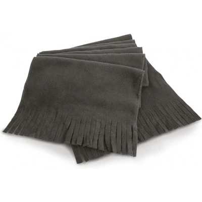 Afbeelding van Result Polartherm tassel scarf R143X Charcoal
