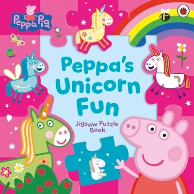 Afbeelding van Peppa Pig: Peppa’s Unicorn Fun Jigsaw Puzzle Book