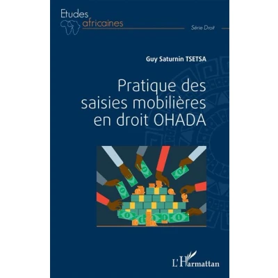 Image de Pratique des saisies mobilières en droit OHADA