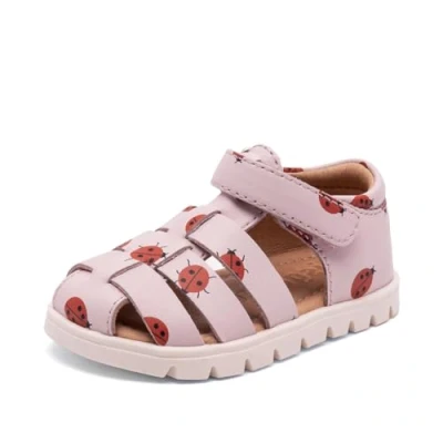 Afbeelding van Bisgaard BEKA Sandalen voor kinderen, Maat: 28, Lady bugs Leer