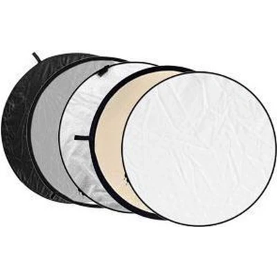 Afbeelding van 5 in 1 Soft Gold. Silver. Black. White. Translucent 60cm