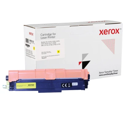 Afbeelding van Xerox Toner vervangt Brother TN 247Y Compatibel Geel 2300 bladzijden Everyday 006R04320