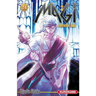 Afbeelding van MAGI Tome 24