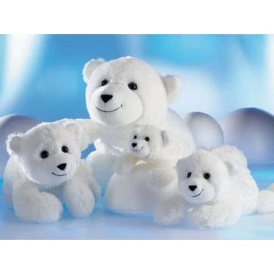 Image de Knut knuddel polar bear 48cm