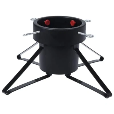 Afbeelding van Kerstboomstandaard Ø 5 tot 11 cm (Waterreservoir van 1.8 L, Bomen 200 cm, Zwart)