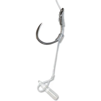 Afbeelding van Maver Invincible CS 24 Speedy Stop Hair Rigs Barbless 8pcs Maat : 10cm haak 16 0.20mm