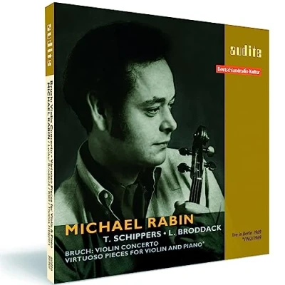 Afbeelding van Michael Rabin Virtuoso Pieces For Violin &amp; Piano (CD)