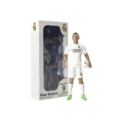 Afbeelding van Sockers Real Madrid MBAPPE actiefiguur 20 cm