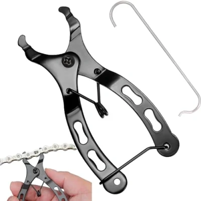 Afbeelding van YUEMING Mini kettingtang, 2 in 1 snelspanner, openingsklem, gereedschap voor fietsketting, snelsluitgereedschap met snelsluiting