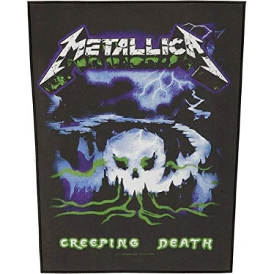 Afbeelding van Metallica Creeping Death Rugpatch Multicolours