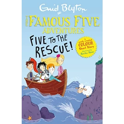 Afbeelding van Famous Five Colour Short Stories to the Rescue