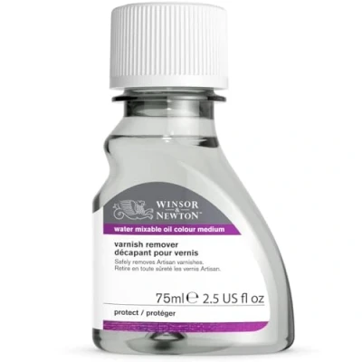 Afbeelding van Winsor &amp; Newton Artisan 3021730 olieverf watermengbaar lakverwijderaar fles van 75 ml