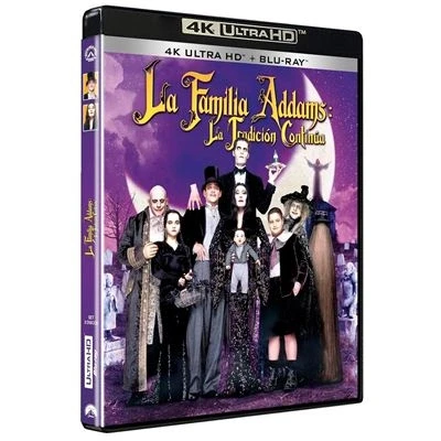 Image de Les Valeurs de la famille Addams (1993) (Blu Ray 4K Ultra HD) / Family Values