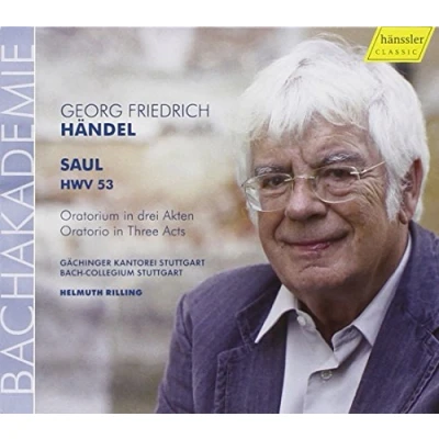 Afbeelding van Gächinger Kantorei Stuttgart, Bach Collegium Helmuth Rilling Händel: Saul (Hwv 53) (2 CD)