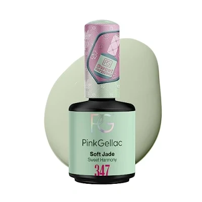 Afbeelding van Pink Gellac 347 Soft Jade Gel Nagellak 15 Ml