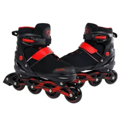 Afbeelding van Street Rider Inlineskates Pro Verstelbaar Maat 38 42 Wit