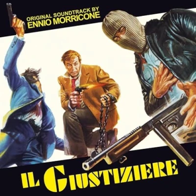 Afbeelding van Ennio Morricone Il Giustiziere (LP)