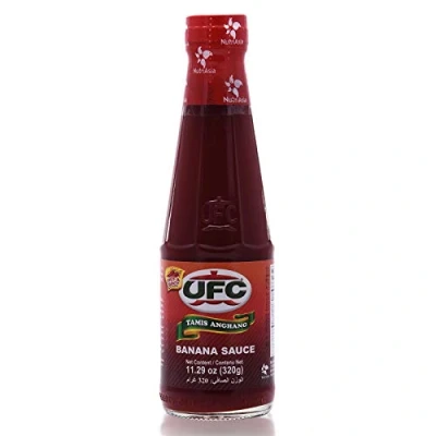 Afbeelding van UFC Bananen Chilisaus heet 320 g