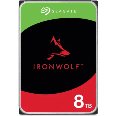 Afbeelding van Seagate IronWolf™ 8 TB Harde schijf (3.5 inch) SATA III ST8000VN002 Bulk