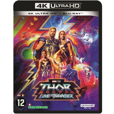 Afbeelding van Disney Movies Thor: Love And Thunder 4k Blu ray
