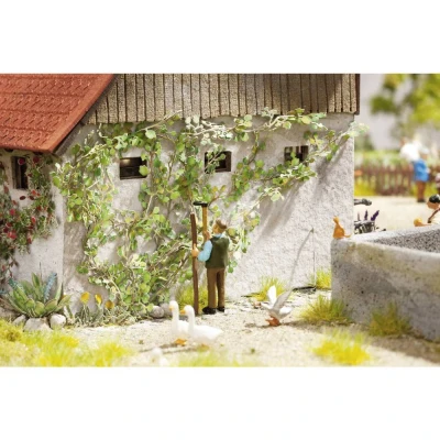 Afbeelding van NOCH Laser Cut minis® 14132 H0 minis, wilde wijnranken (12 stuks) Lasercut model