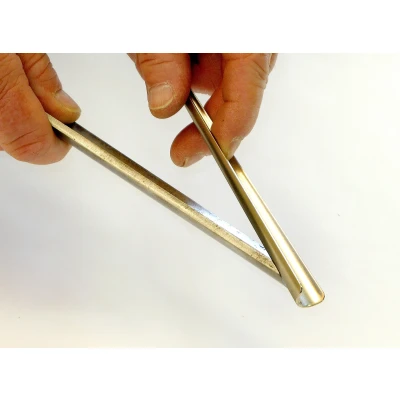 Afbeelding van DMT DCMF half ronde conische diamanslijpsteen