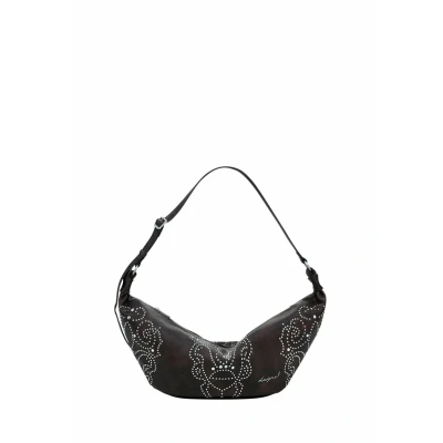 Afbeelding van Desigual Schoudertas, Dames, Maat: One Size, Brown