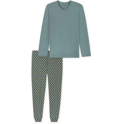 Afbeelding van SCHIESSER Pyjama lang Heren Pyjamas