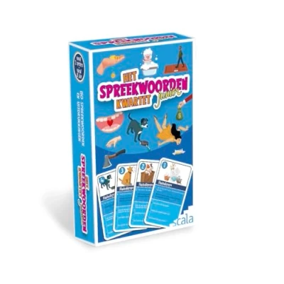 Afbeelding van Het Spreekwoordenkwartet junior