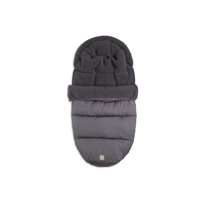Afbeelding van Jollein Voetenzak buggy/kinderwagen Black