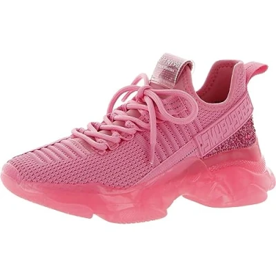 Afbeelding van Steve Madden Maxima Damessneakers, Roze