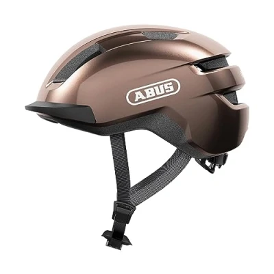Afbeelding van ABUS Purl Y Fietshelm, uniseks, volwassenen, bruin (metallic koper), L (57 61 cm)